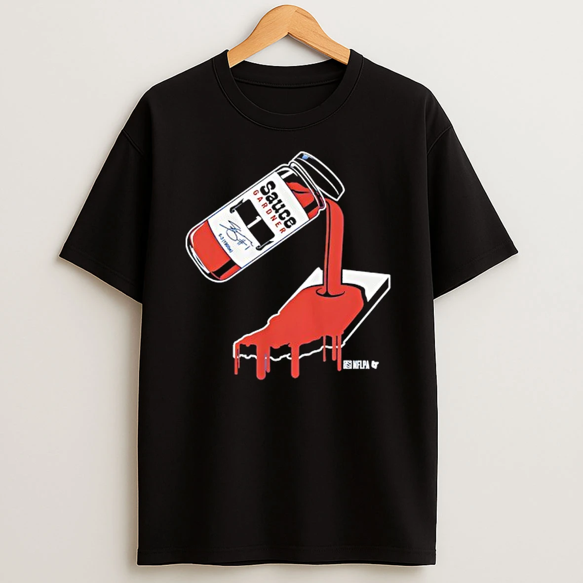 Ahmad Sauce Gardner Indy Sauce Bottle Shirts