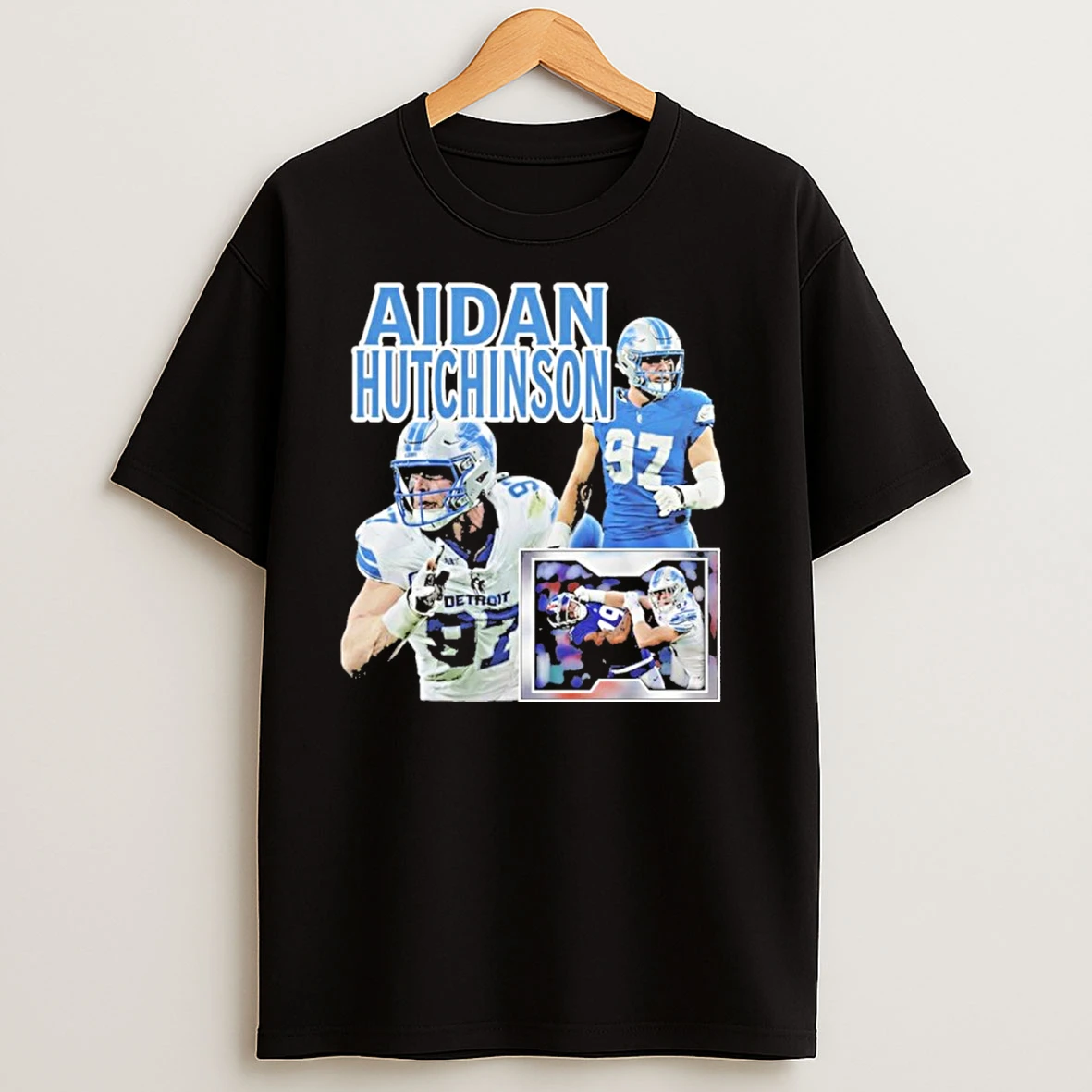 Aidan Hutchinson 97 Player T Shirts