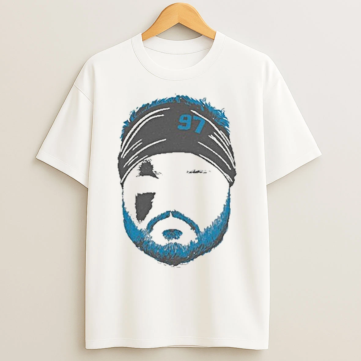 Aidan Hutchinson Blank Face T Shirts