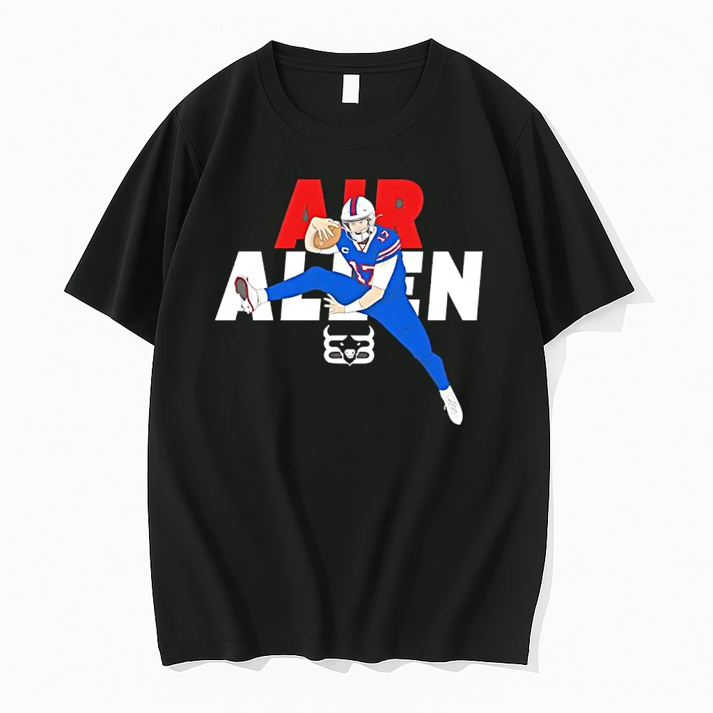 Air Allen Josh Allen Black Shirts