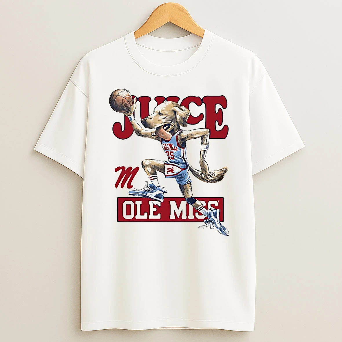 Air Juice Ole Miss Rebels Shirts
