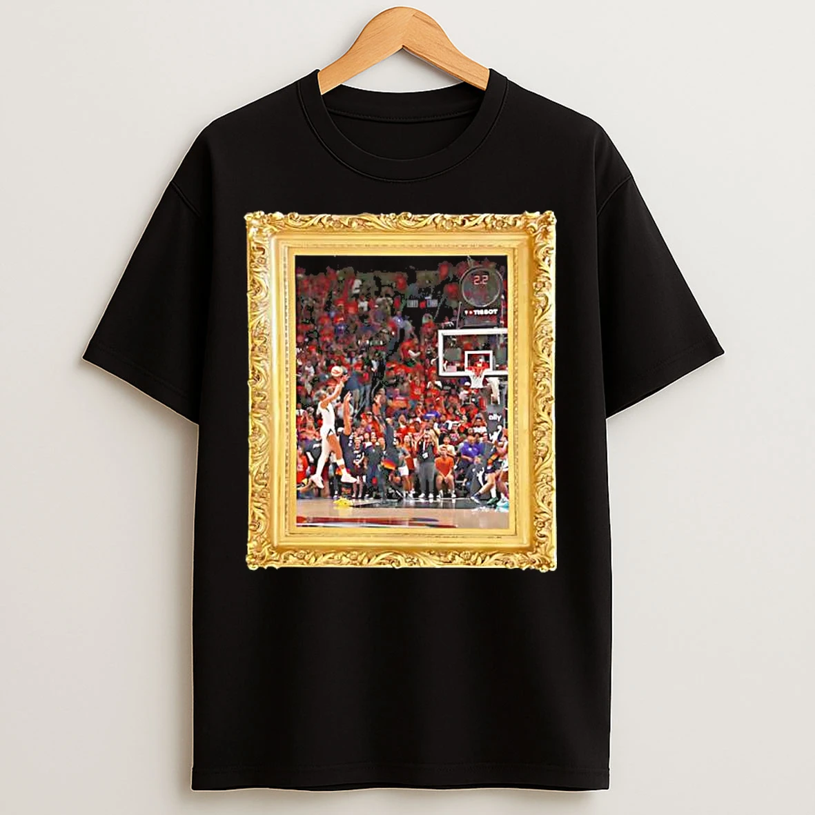 Aja Wilson Hang It In The Louvre T Shirts