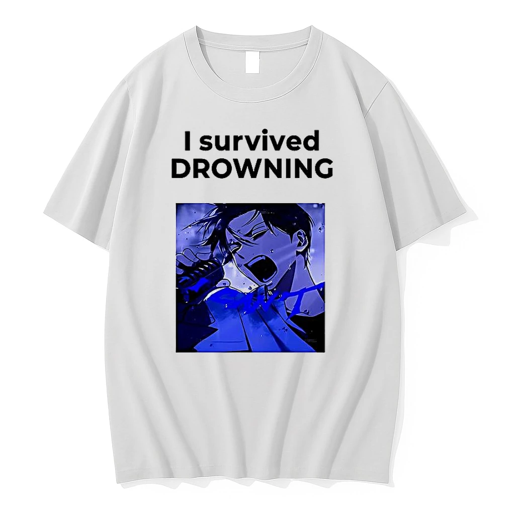 Akamu Na Ko I Survived Drowning Shirts