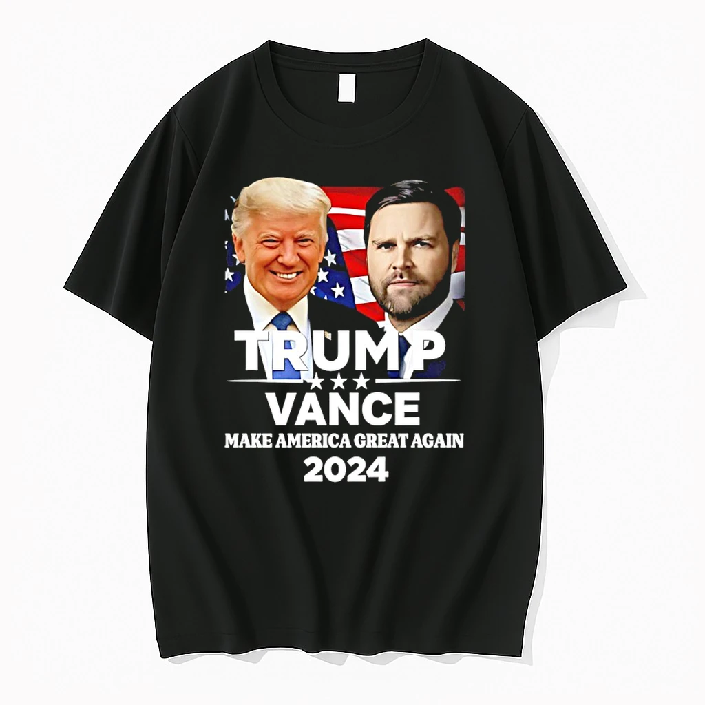 Akio Toyoda Toyota Ceo At Nascar Event Wearing Trump Vance Maga 2024 Shirts