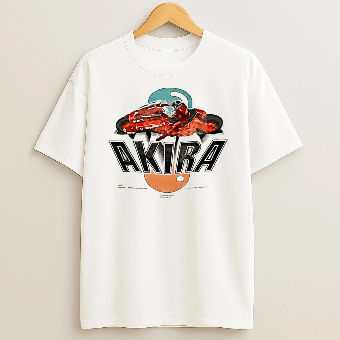 Akira Katsuhiro Otomo 1988 Anime Film Characters Shirts