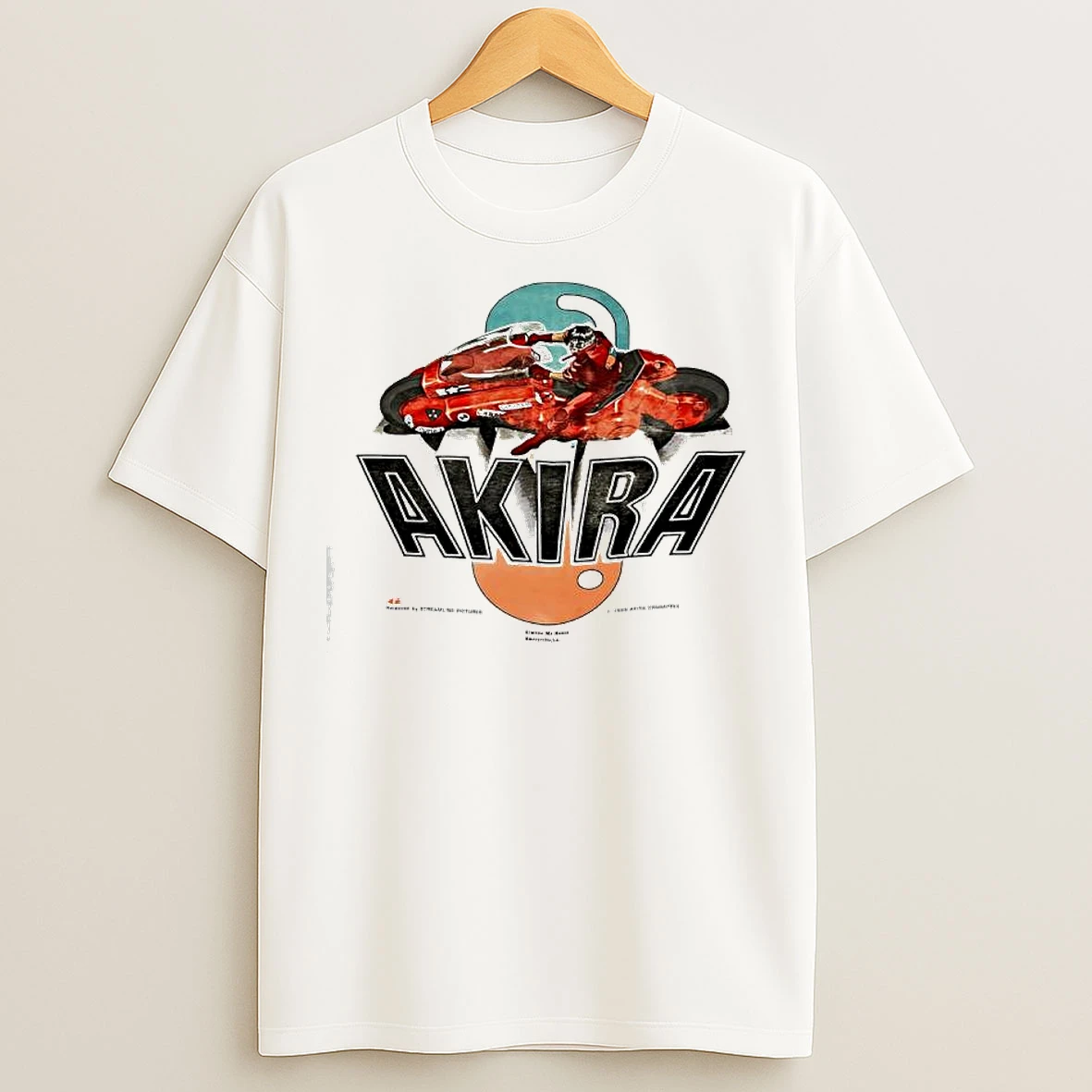 Akira Katsuhiro Otomo 1988 Anime Film Characters T Shirts