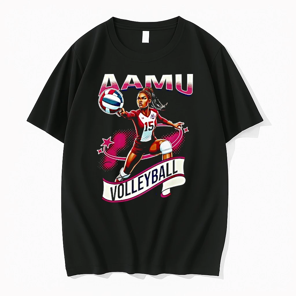 Alabama Am Voleyball Player Shirts