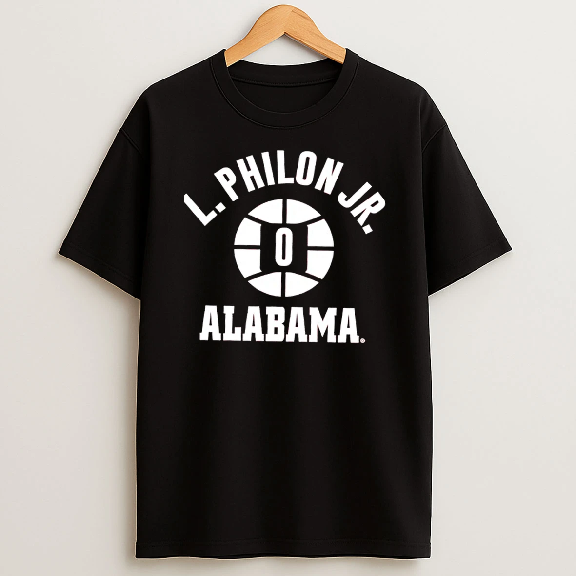 Alabama Basketball Labaron Philon Jr Name Number Ball 0 Shirts