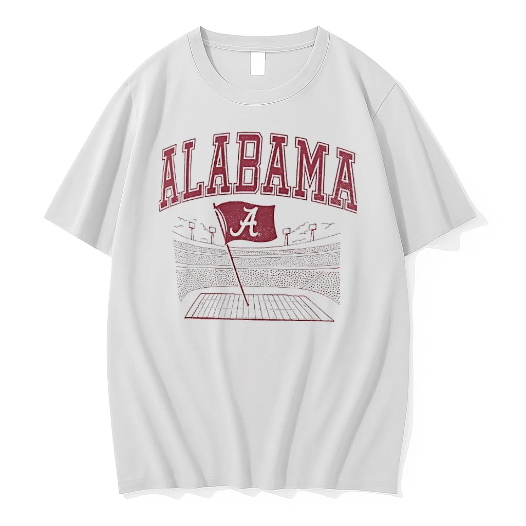 Alabama Crimson Flag Plant Shirts