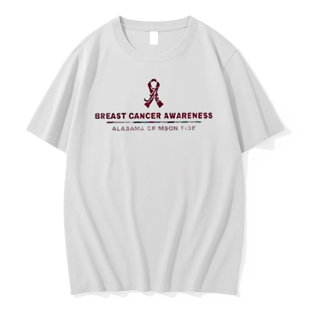 Alabama Crimson Tide Breast Cancer Awareness Her Fight Is Our Fight Shirts