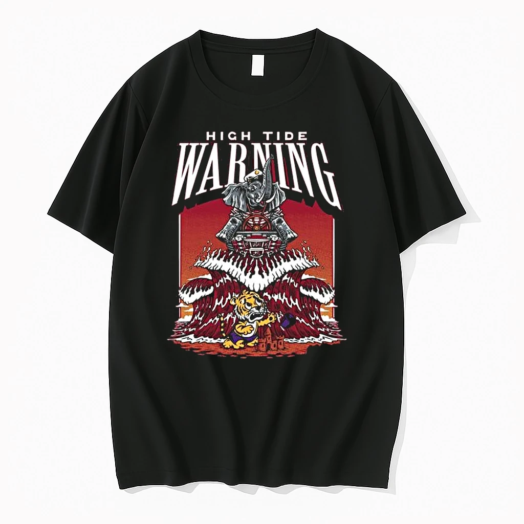 Alabama Crimson Tide High Tide Warning Shirts