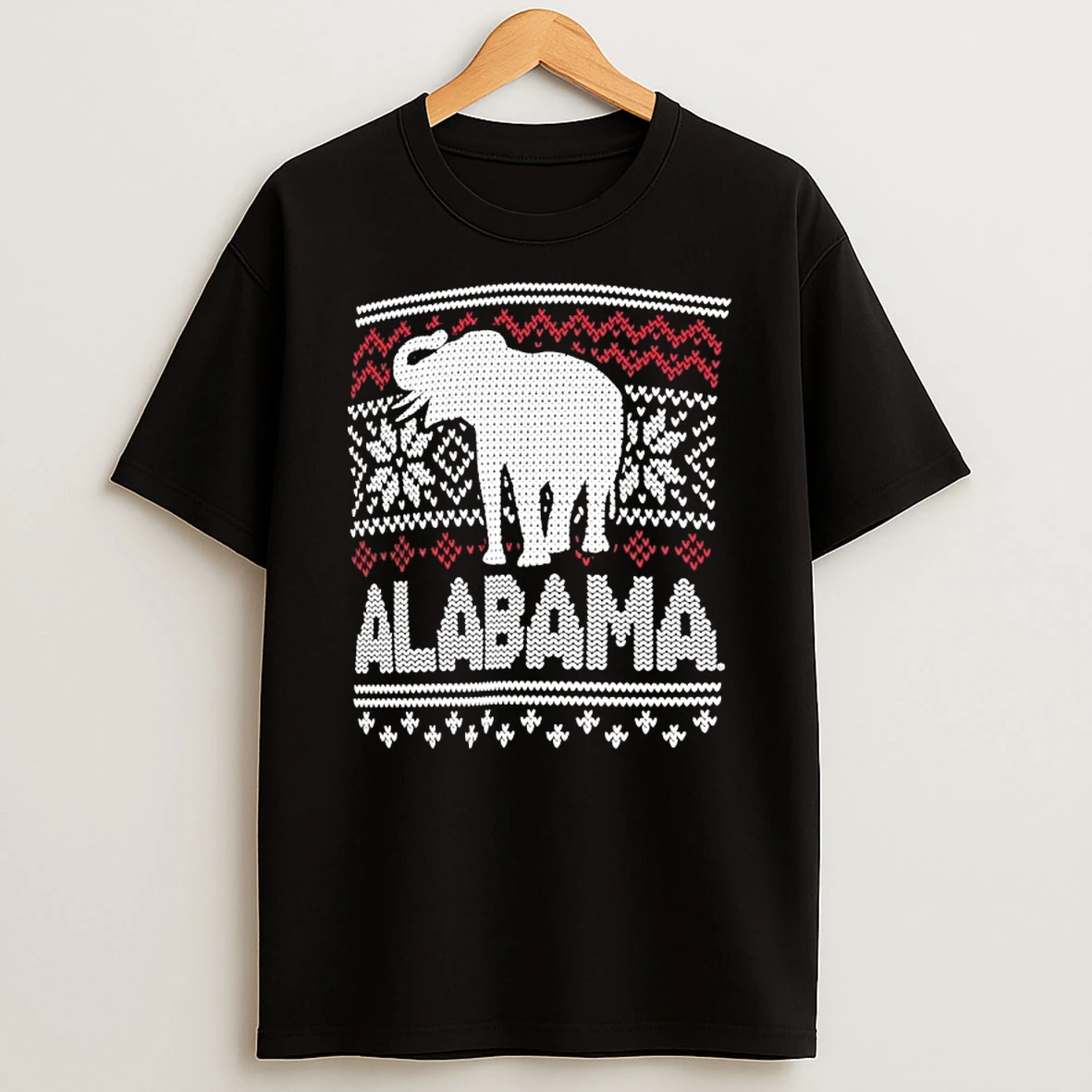 Alabama Crimson Tide Holiday Christmas Ugly Shirts