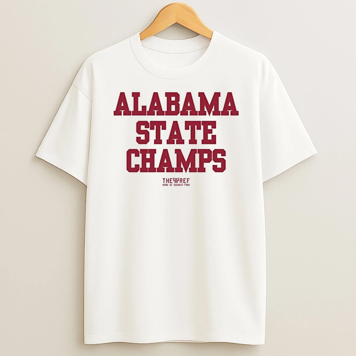 Alabama Crimson Tide Theref Home Of Sooner Fans Shirts