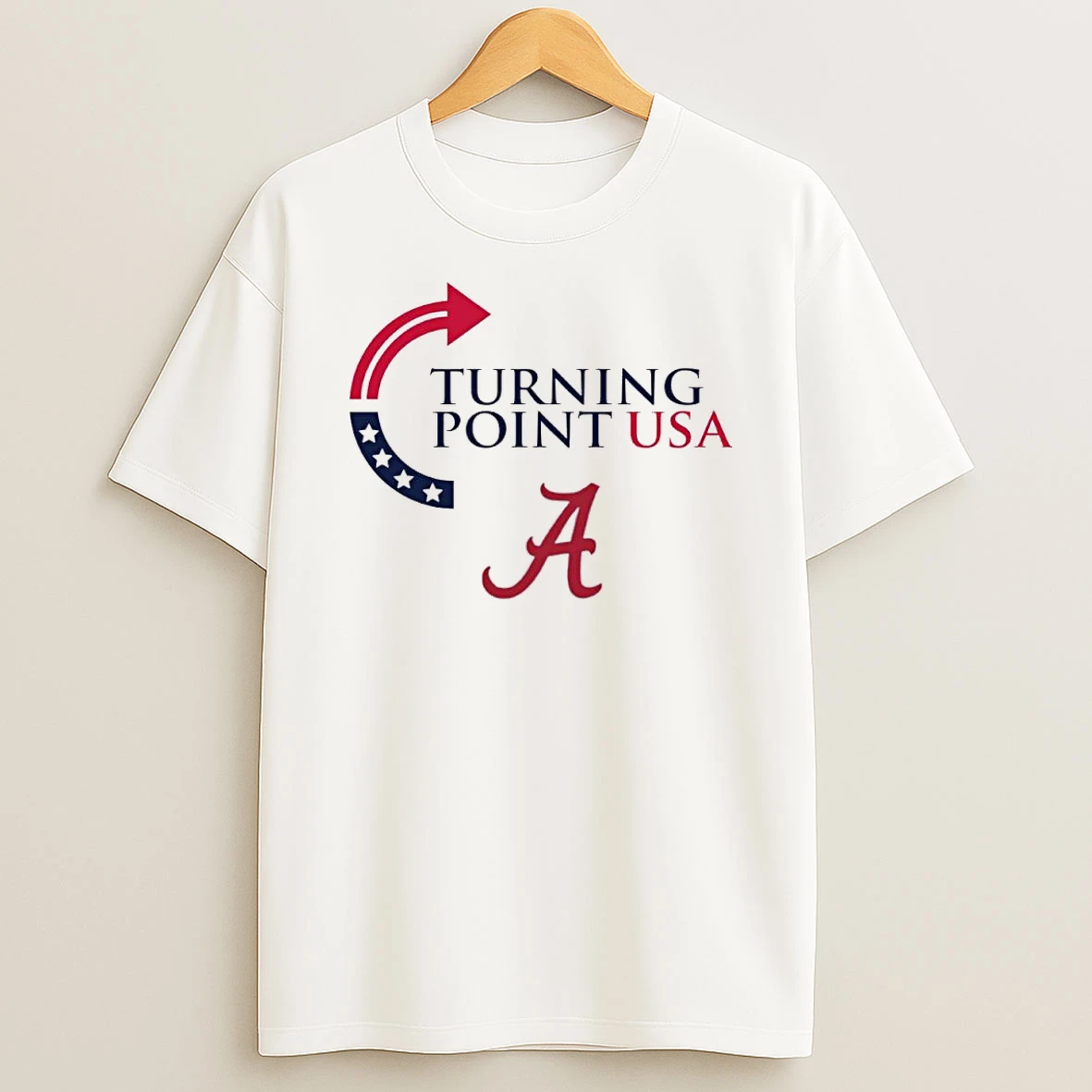 Alabama Crimson Tide Turning Point Usa Shirts