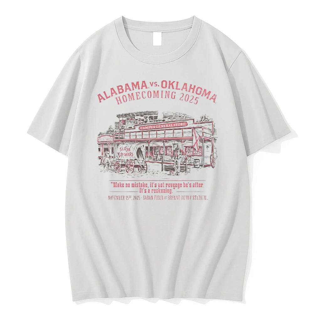 Alabama Crimson Tide Vs Oklahoma Sooners Homecoming 2025 Shirts