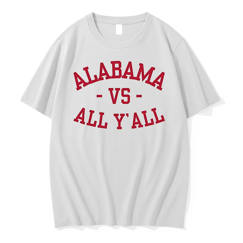 Alabama Crimson Tide Vs All Yall Shirts