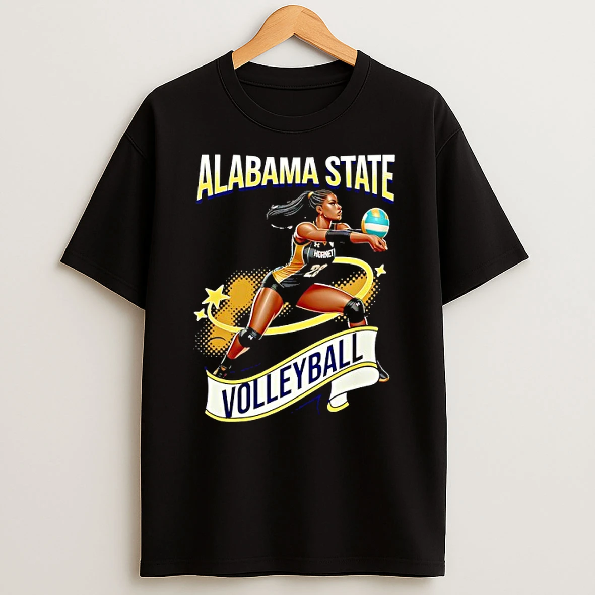 Alabama State Hornets Volleyball Player Shirts