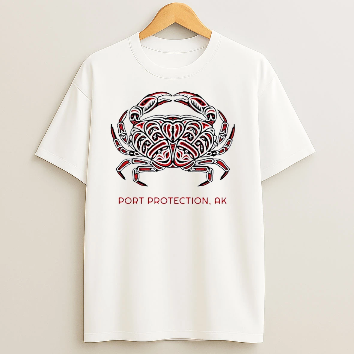 Alaska Dungeness Crab Port Protection Ak T Shirts