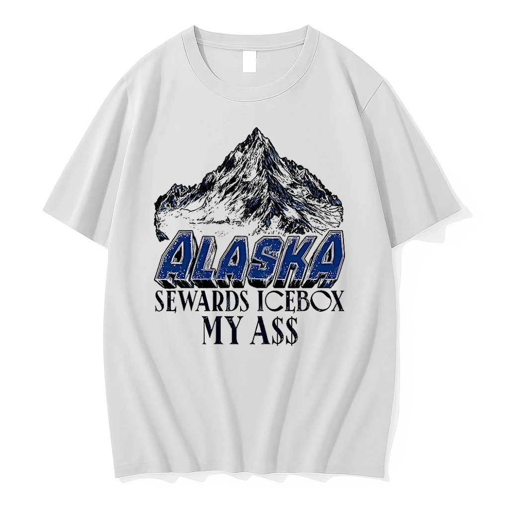 Alaska Mountains Sewards Icebox My Ass Shirts