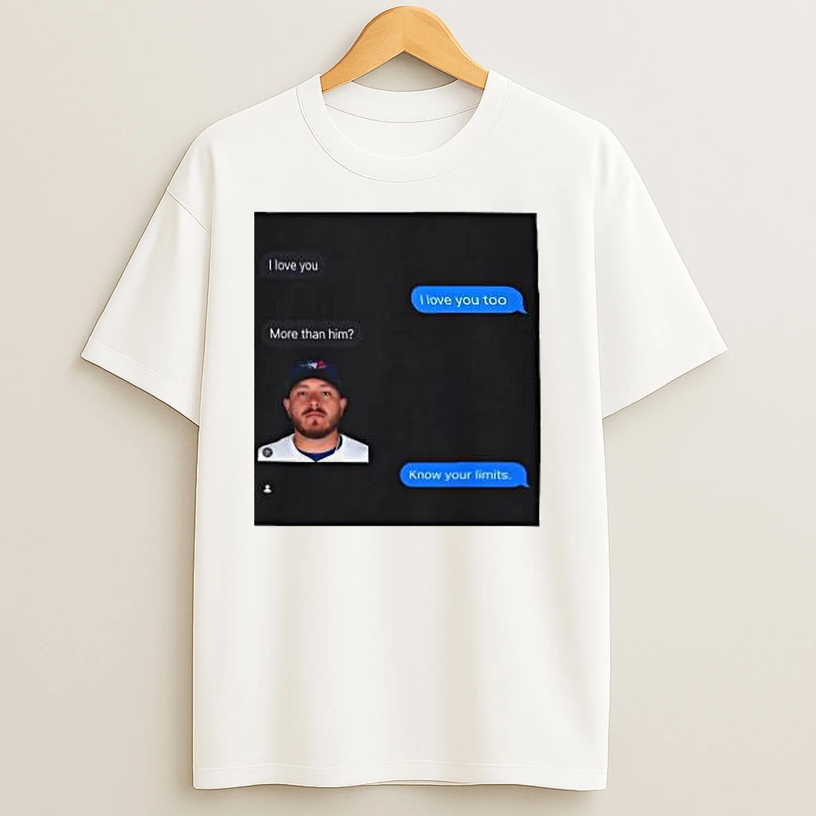Alejandro Kirk Funny Text Message T Shirts