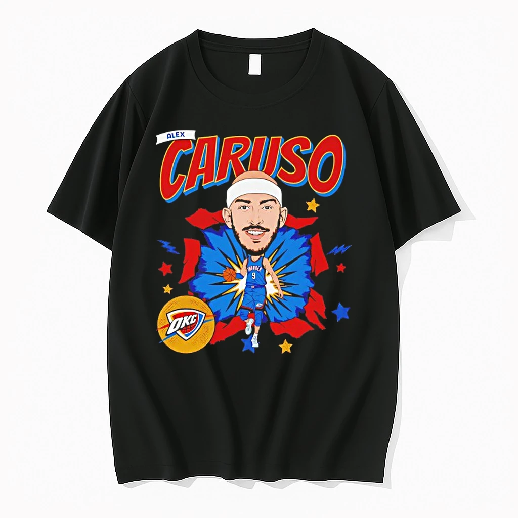 Alex Caruso Oklahoma City Thunder Caricature Shirts