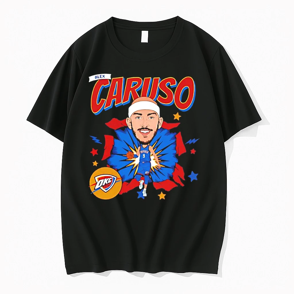 Alex Caruso Oklahoma City Thunder Caricature 25 Shirts