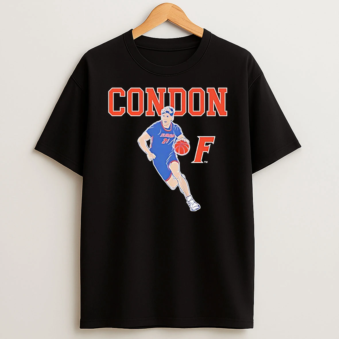 Alex Condon Florida Gators Basketball Player Name Pose Star Shirts