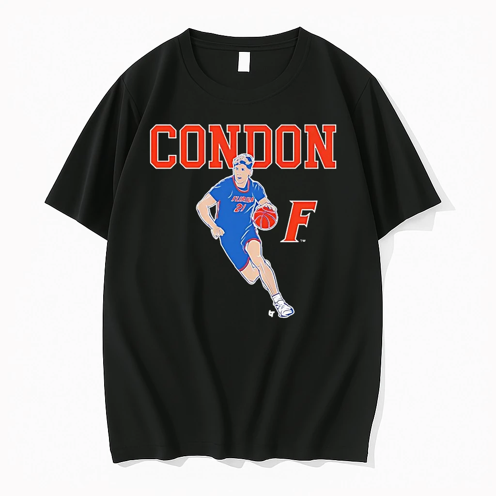 Alex Condon Dribbling Florida Gators Shirts