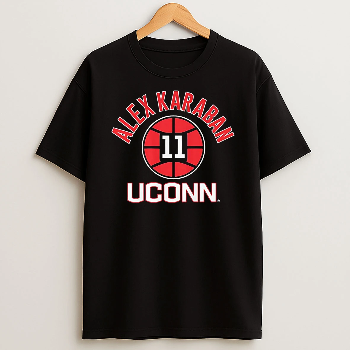 Alex Karaban Hoops 11 Uconn Huskies Shirts
