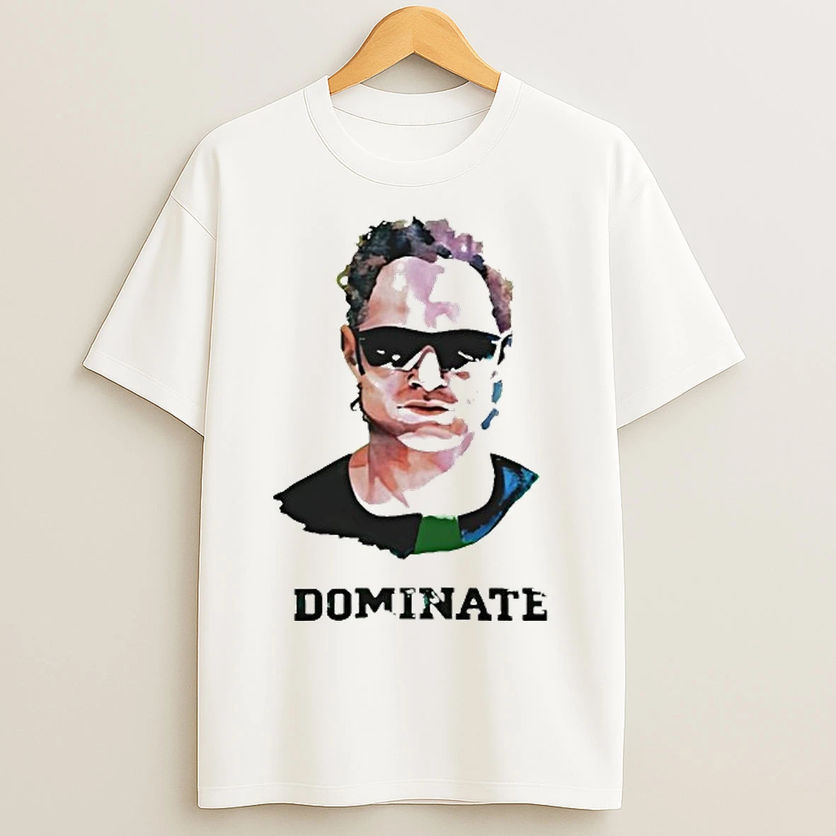 Alex Karp Dominate Graphic T Shirts
