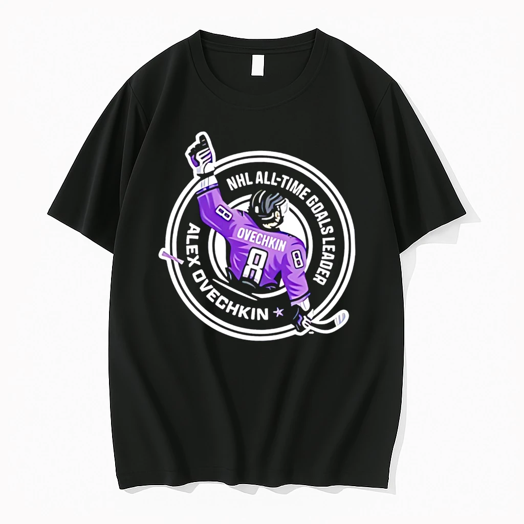 Alex Ovechkin Nhl All Time Goals Leader Shirts