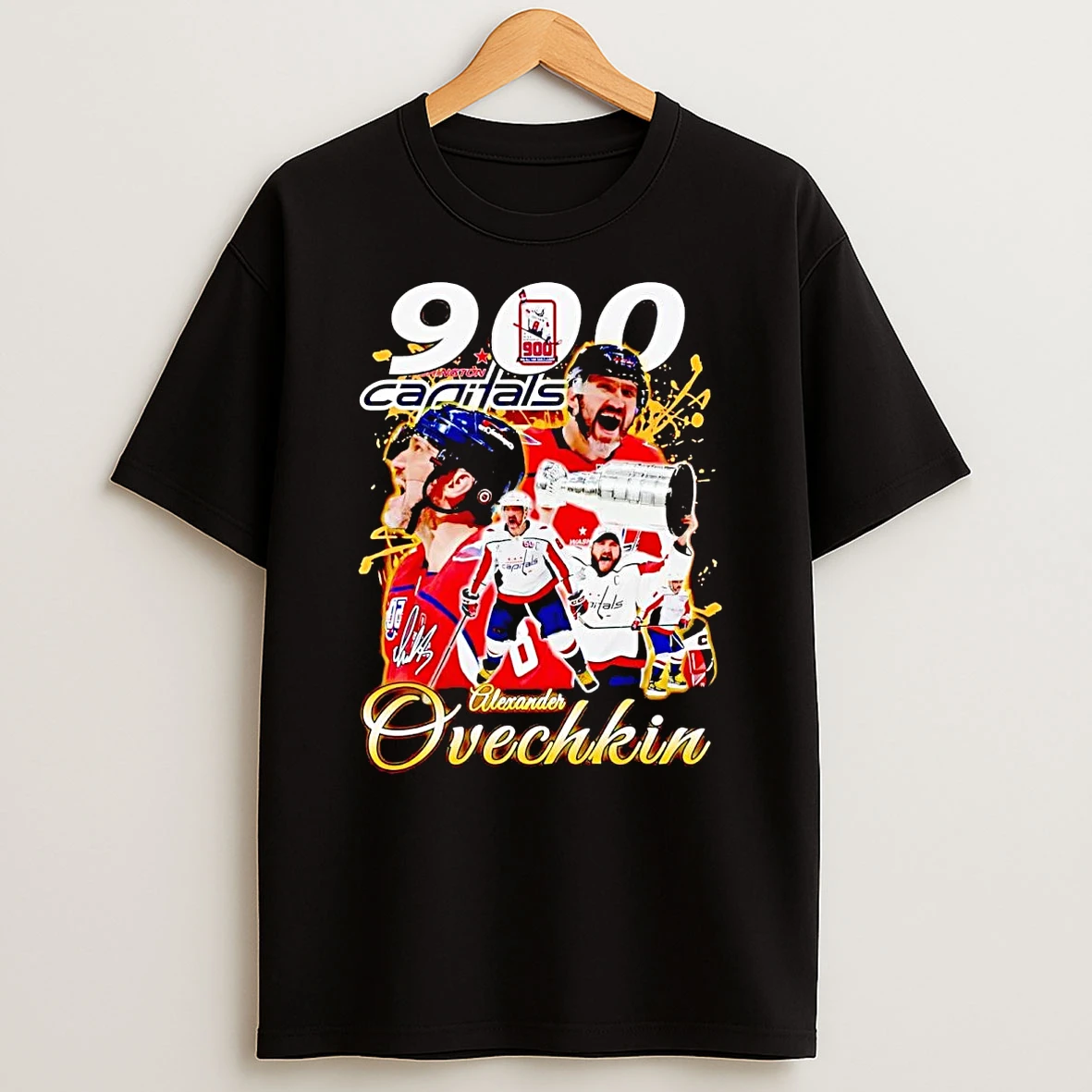 Alexander Ovechkin 900 Goals Nhl History Shirts