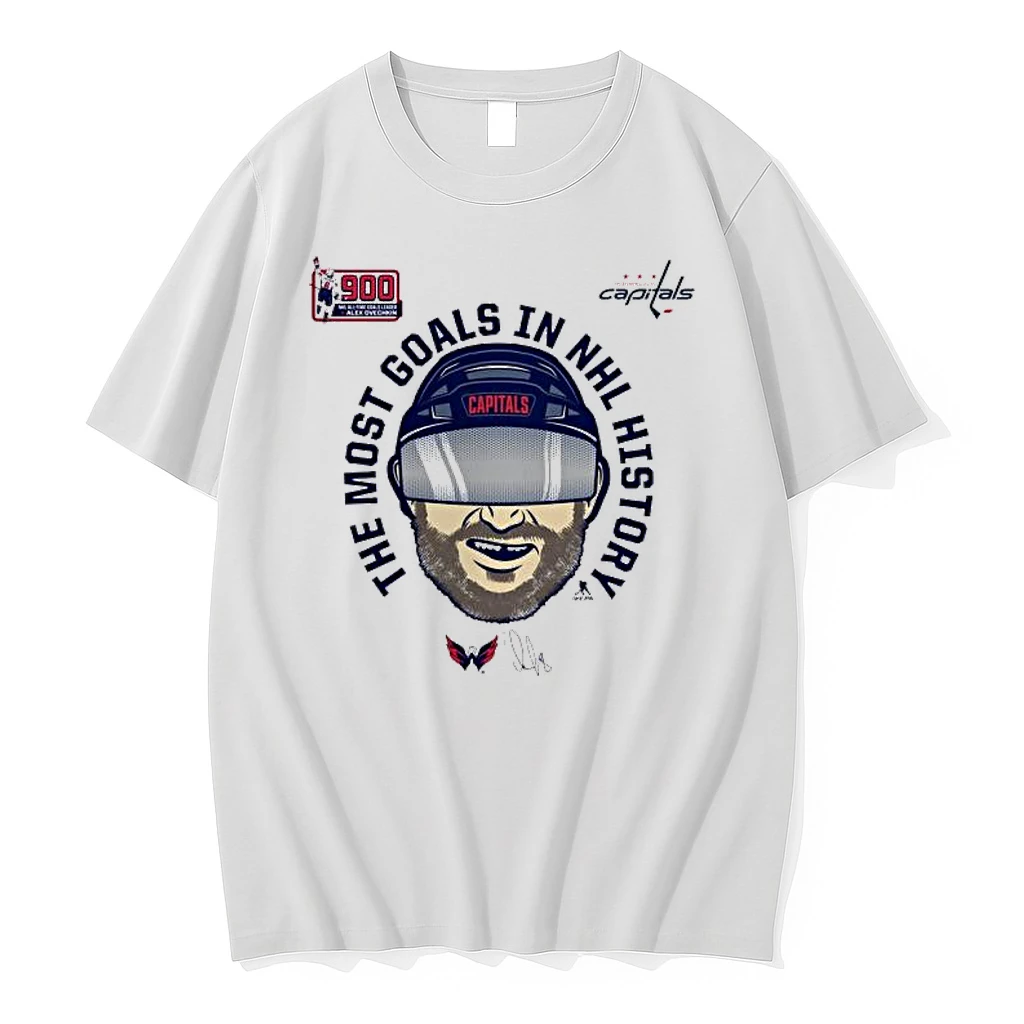 Alexander Ovechkin Nhl 900 Goals Caricature Shirts