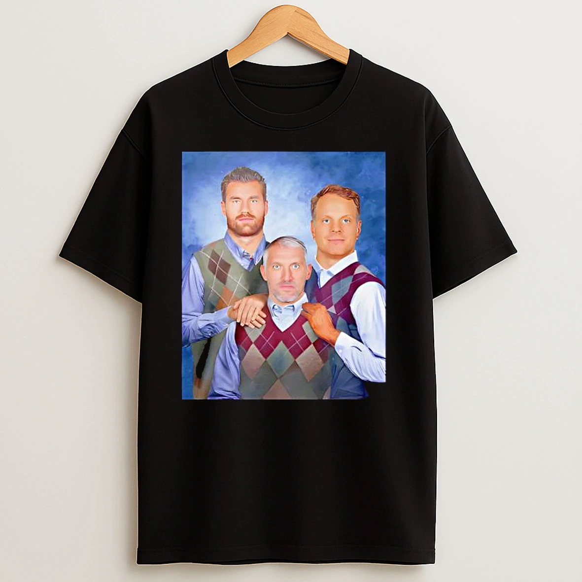 Alexander Ovechkin Tom Wilson John Carlson Step Brothers T Shirts