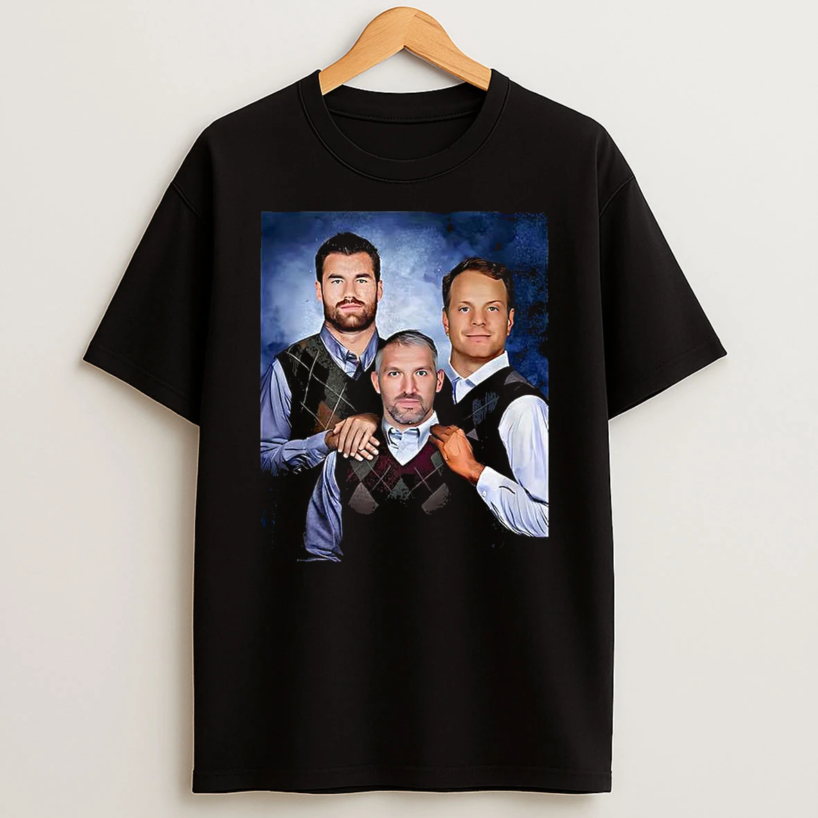 Alexander Ovechkin Tom Wilson And John Carlson Step Brothers Shirts