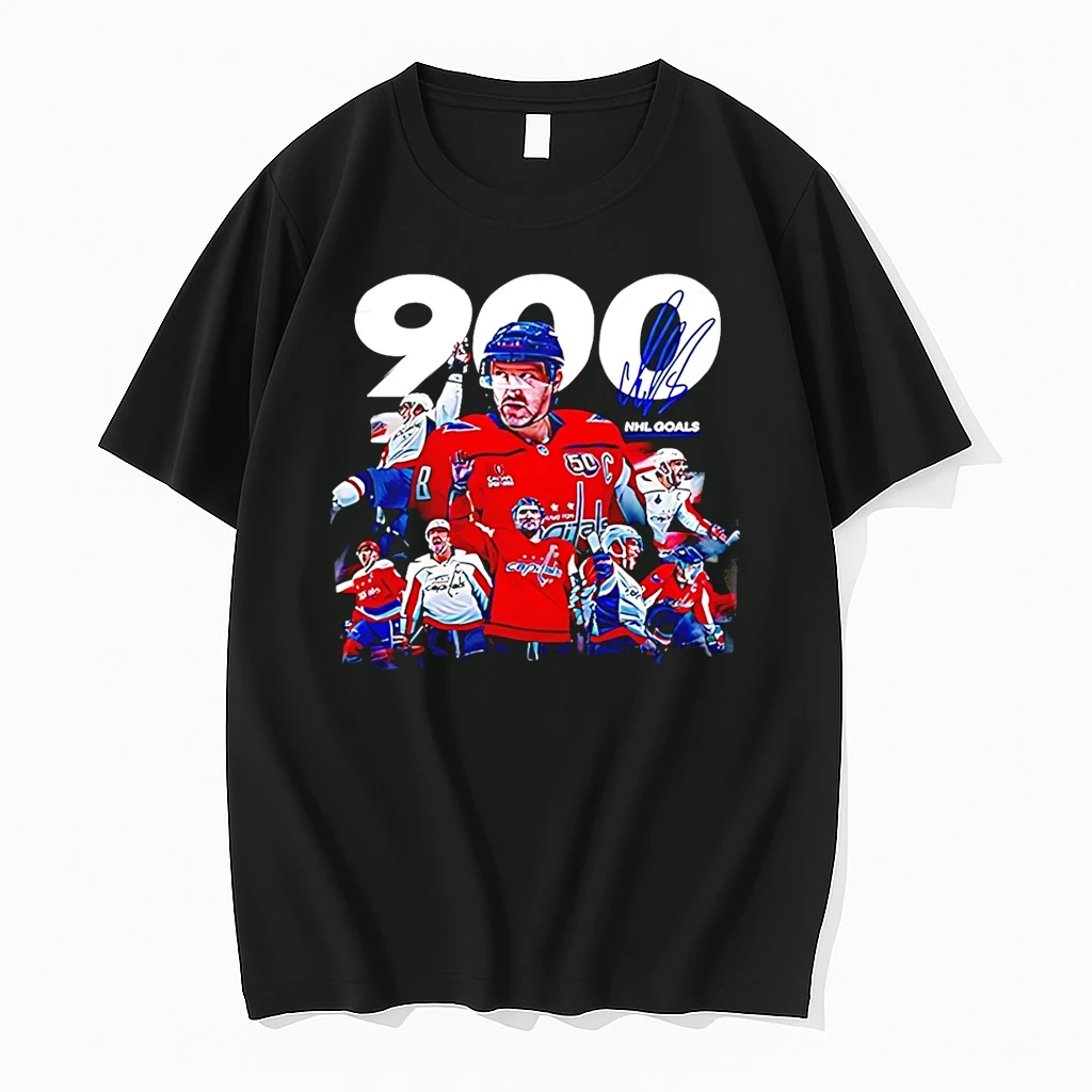 Alexander Ovechkin Washington Capitals 900 Goals Celebration 2025 Shirts