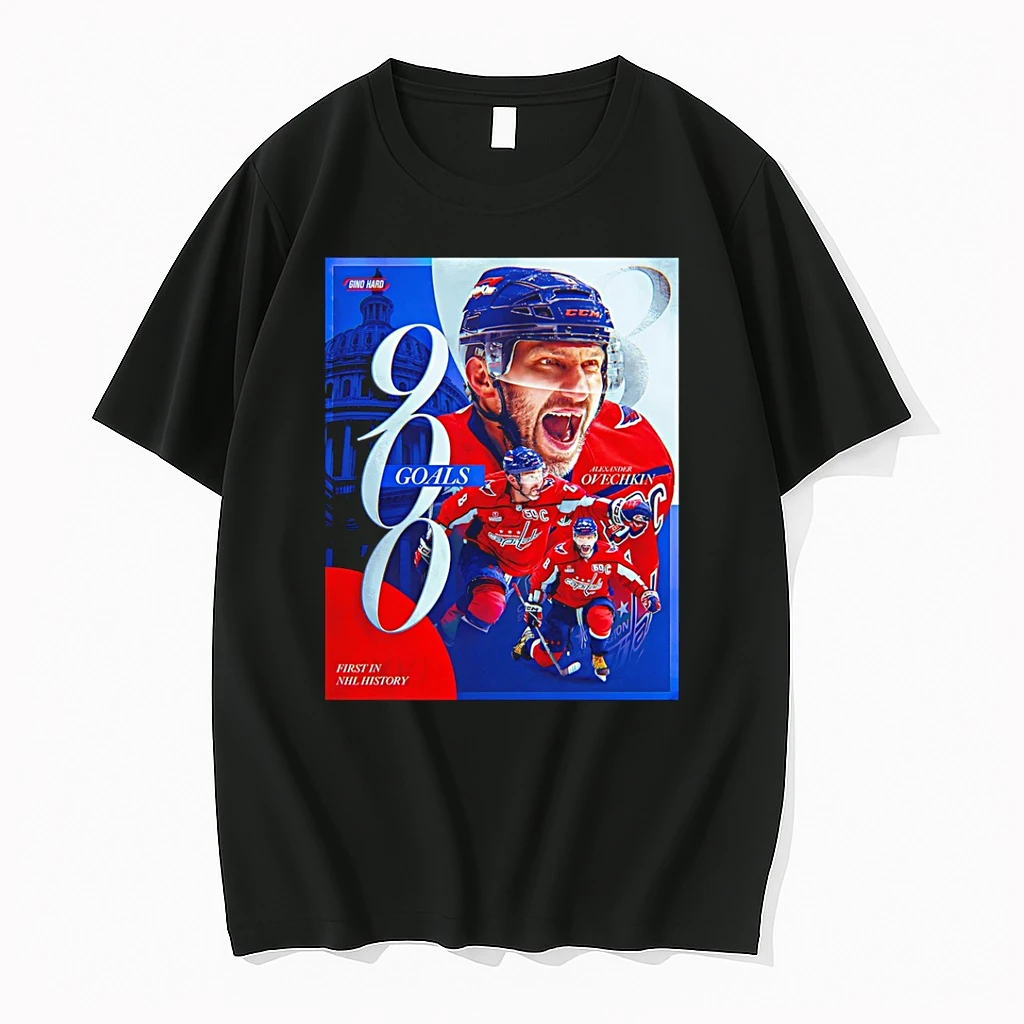 Alexander Ovechkin Washington Capitals 900th Career Goals First In Nhl History Shirts