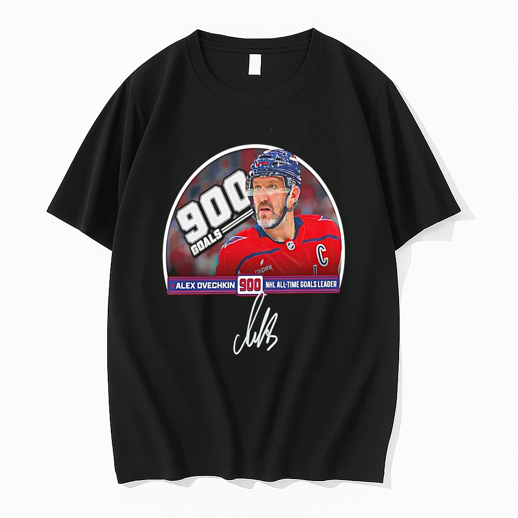 Alexander Ovechkin Washington Capitals 900th Goal Nhl 2025 Shirts