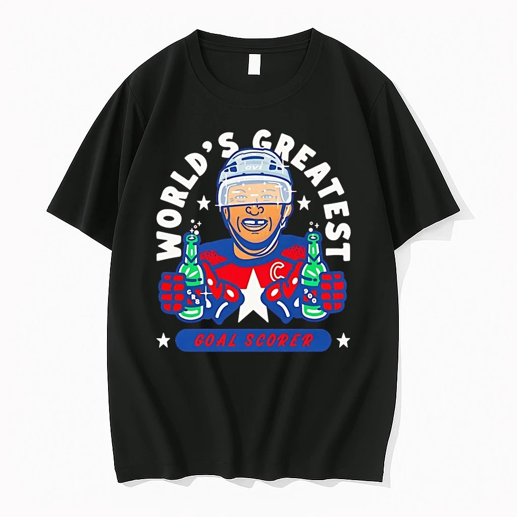 Alexander Ovechkin Washington Capitals 900th Goals Goal Scorer Worlds Greatest Shirts