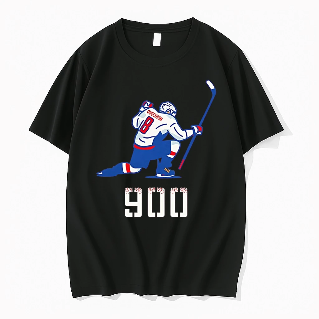 Alexander Ovechkin Washington Capitals 900th Goals Nhl Paint Shirts