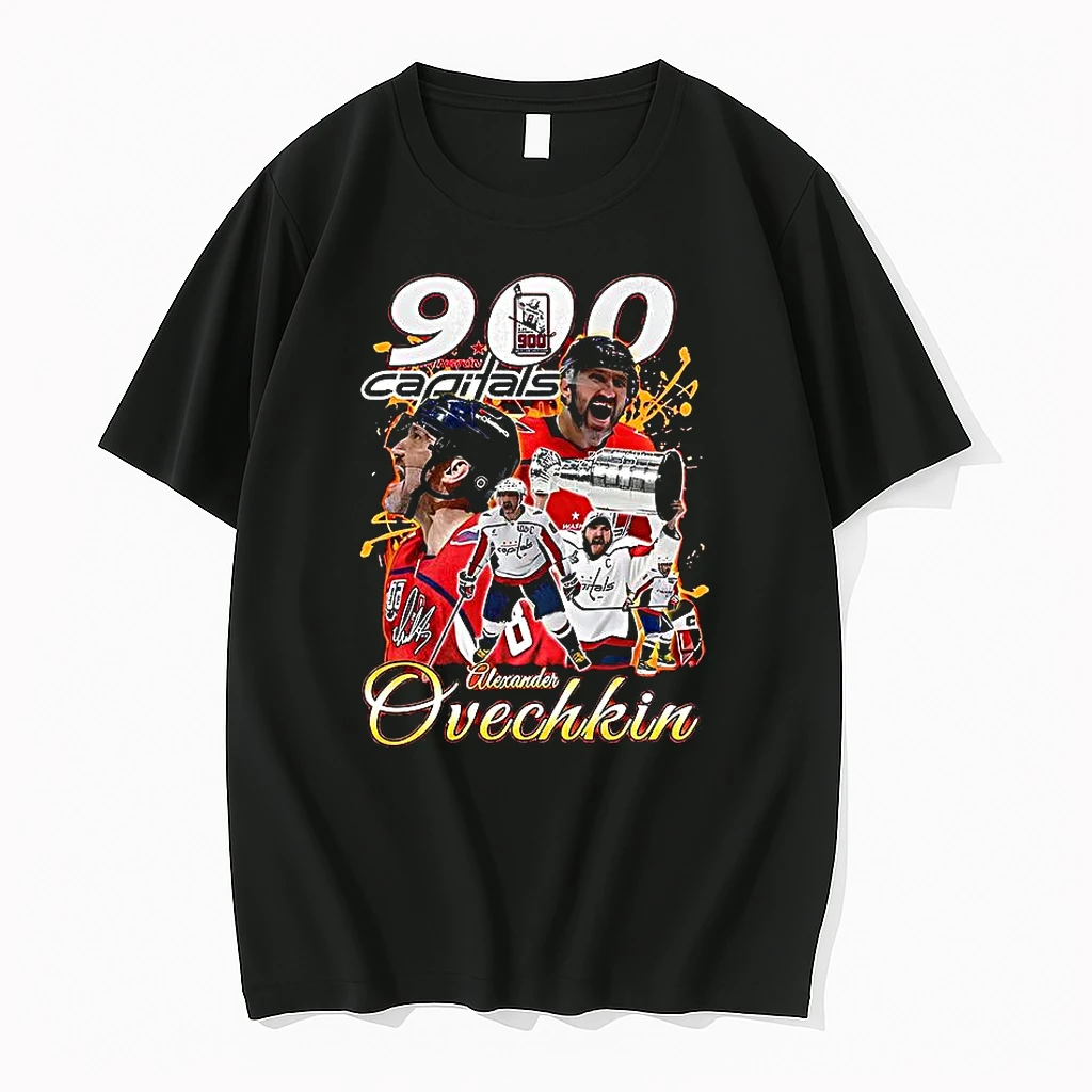 Alexander Ovechkin Washington Capitals Hockey 900 Goals Capitals Shirts