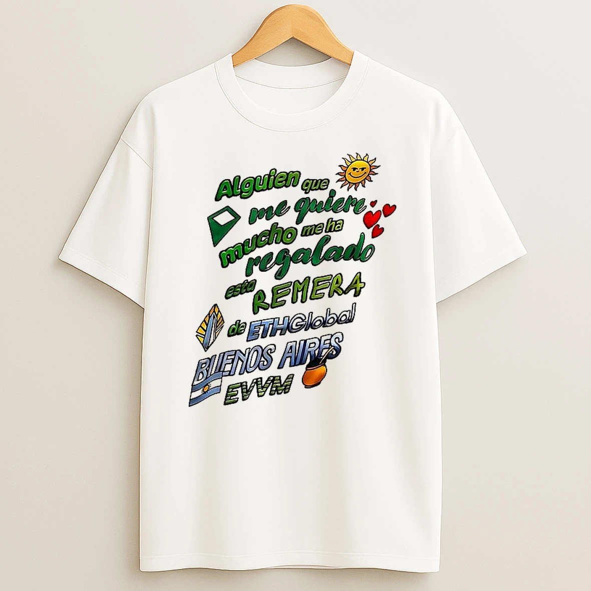 Alguien Que Me Quiere Mucho Me Ha Regalado Shirts