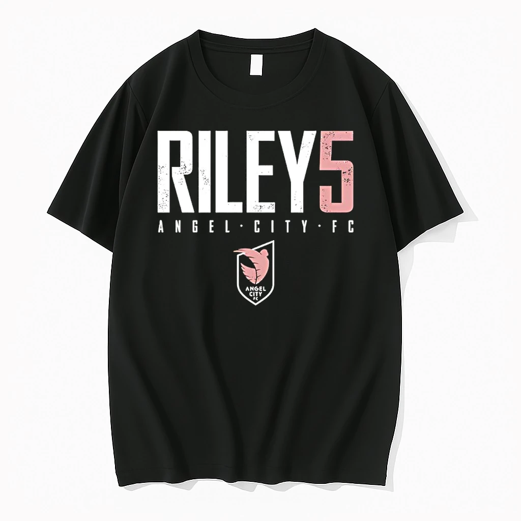 Ali Riley 5 Angel City Fc Player Number And Name Shirts