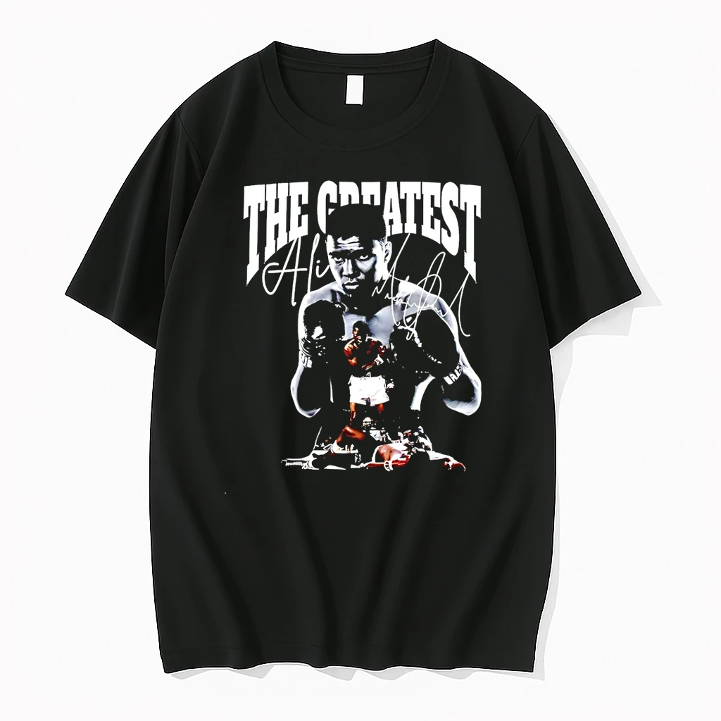 Ali The Greatest Boxing Graphic Shirts