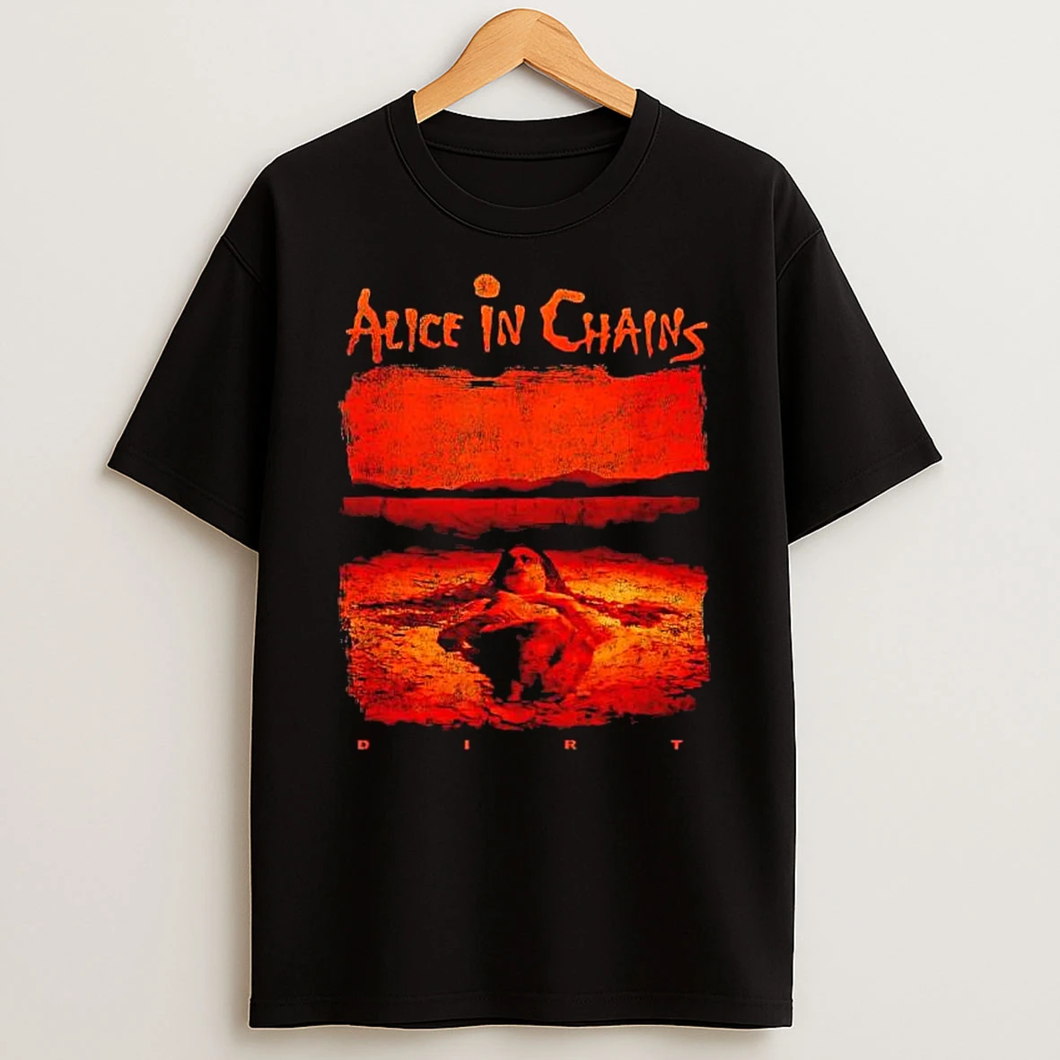Alice In Chains Dirt Graphic Shirts