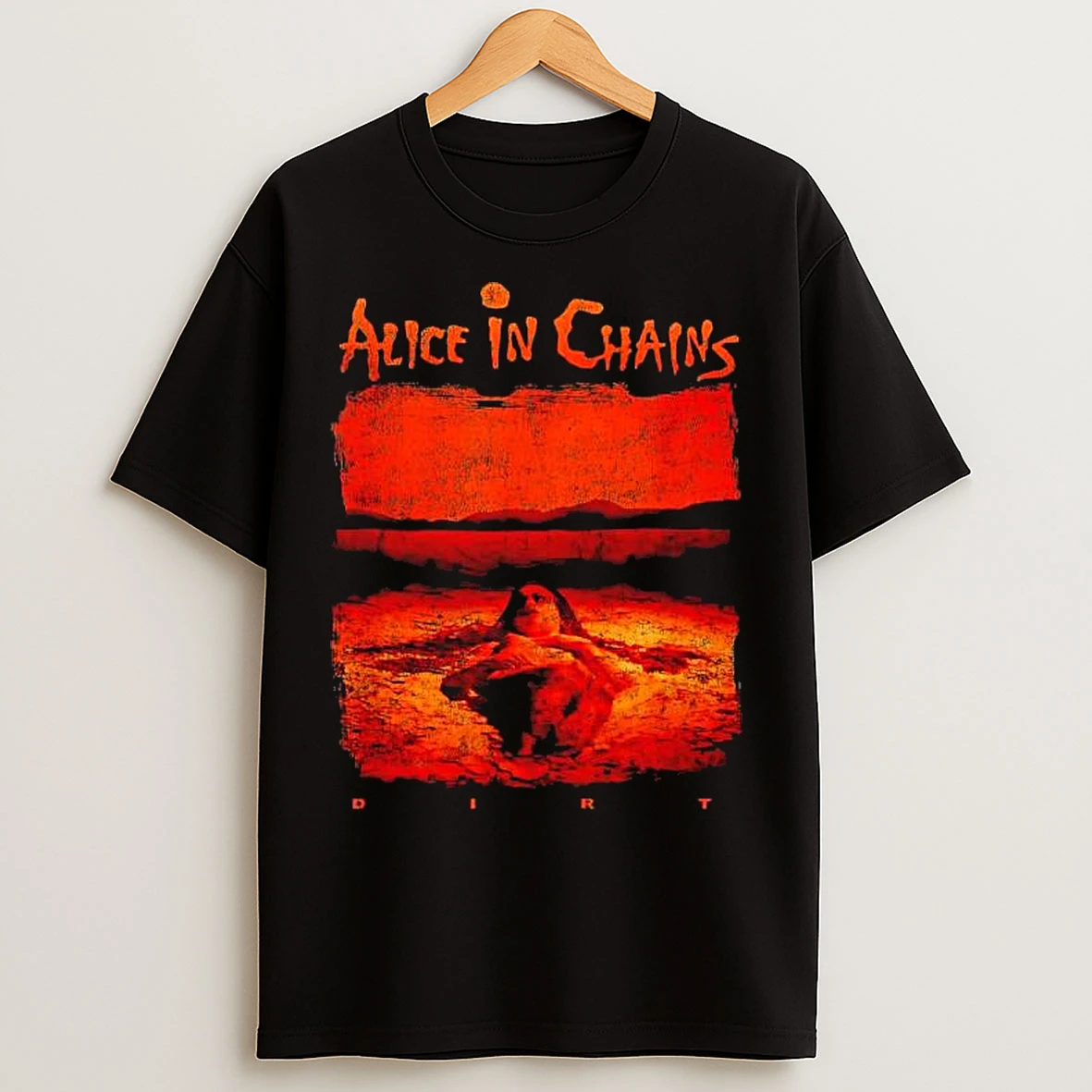 Alice In Chains Dirt Graphic T Shirts