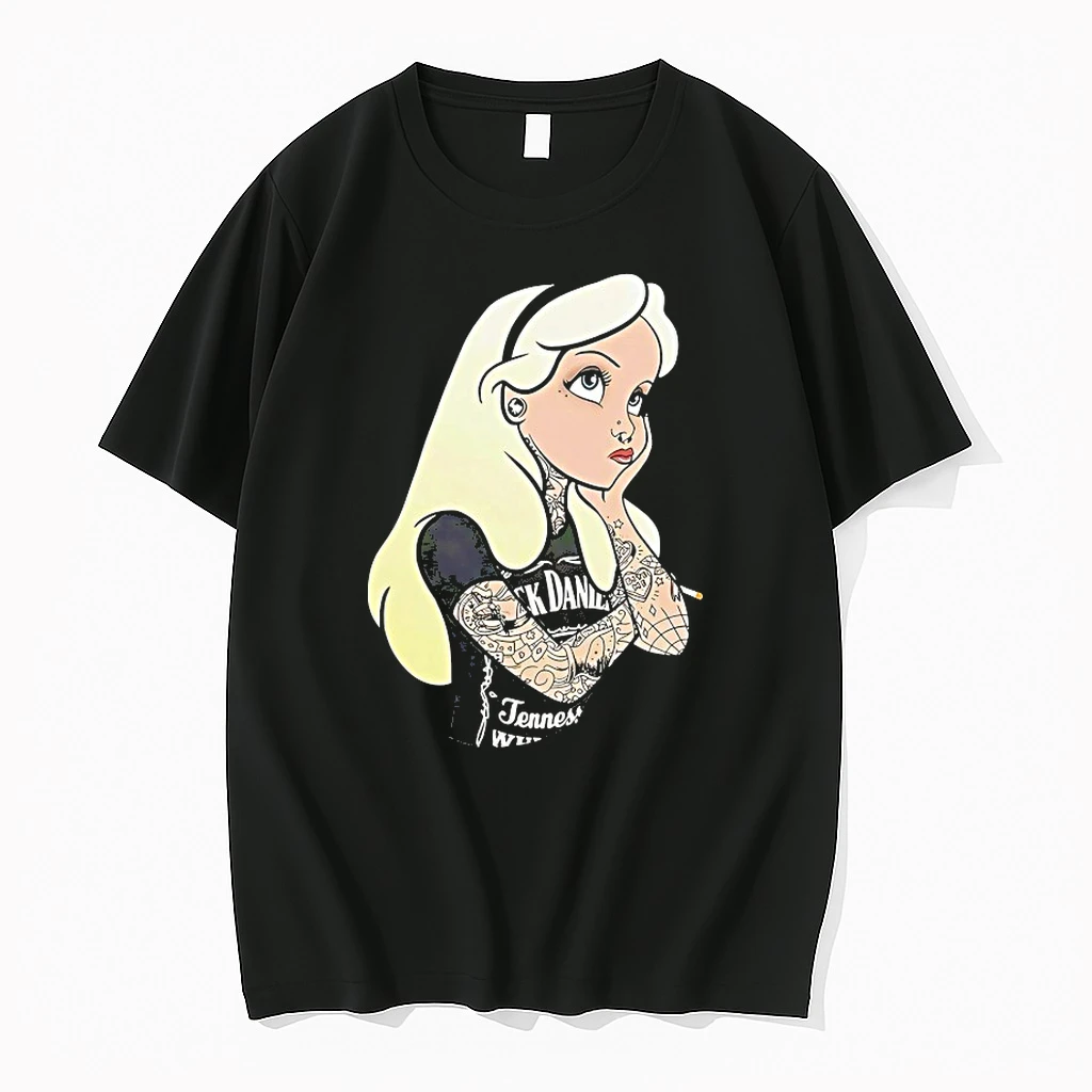 Alice In Wonderland Tattoo Shirts
