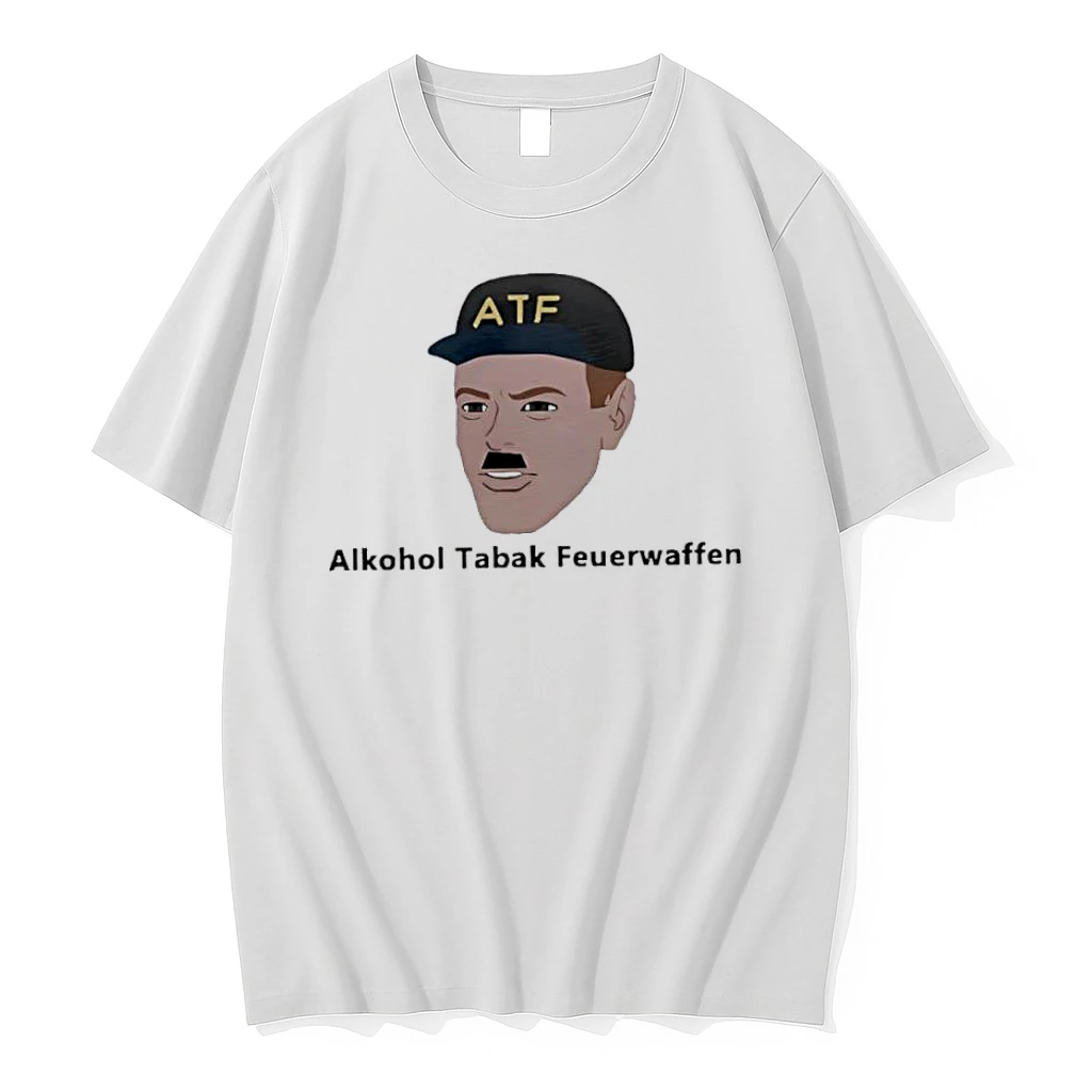 Alkohol Tabak Feuerwaffen Shirts