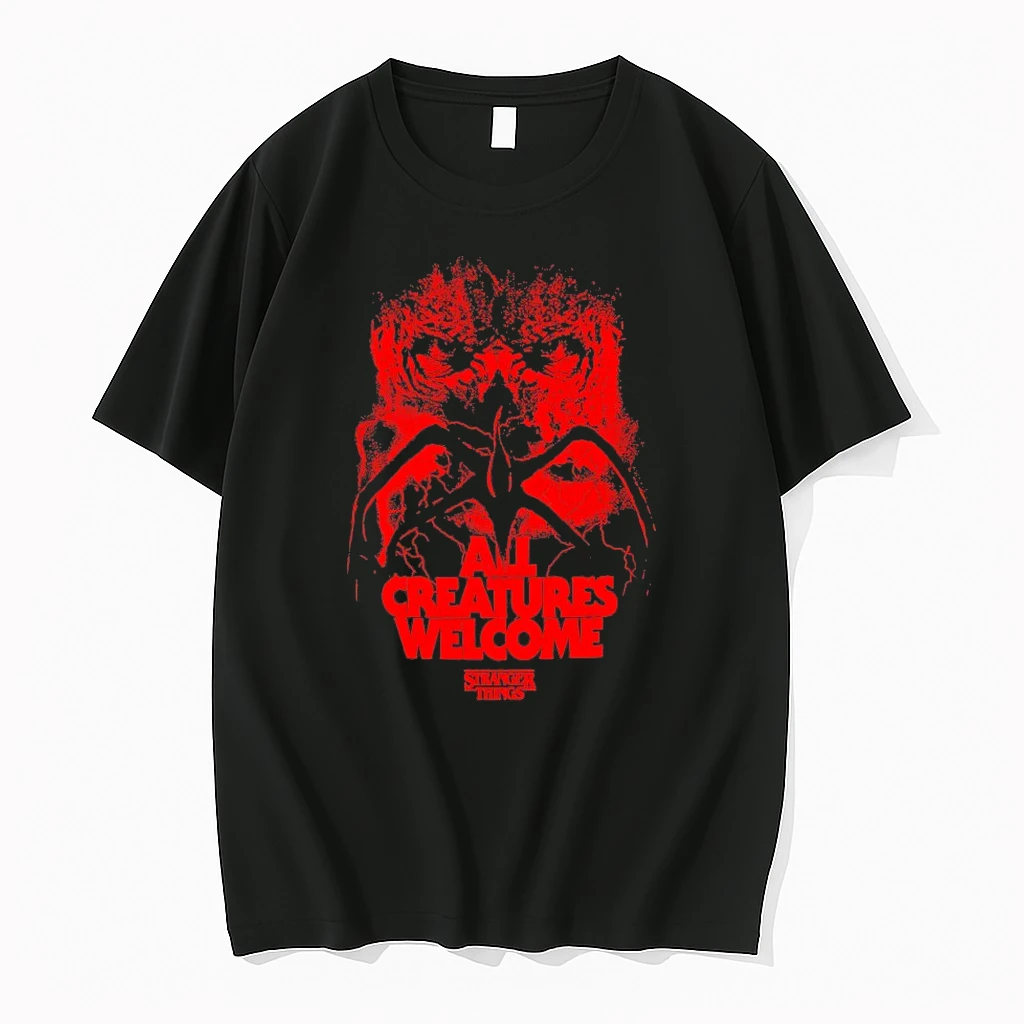 All Creatures Welcome Stranger Things Shirts