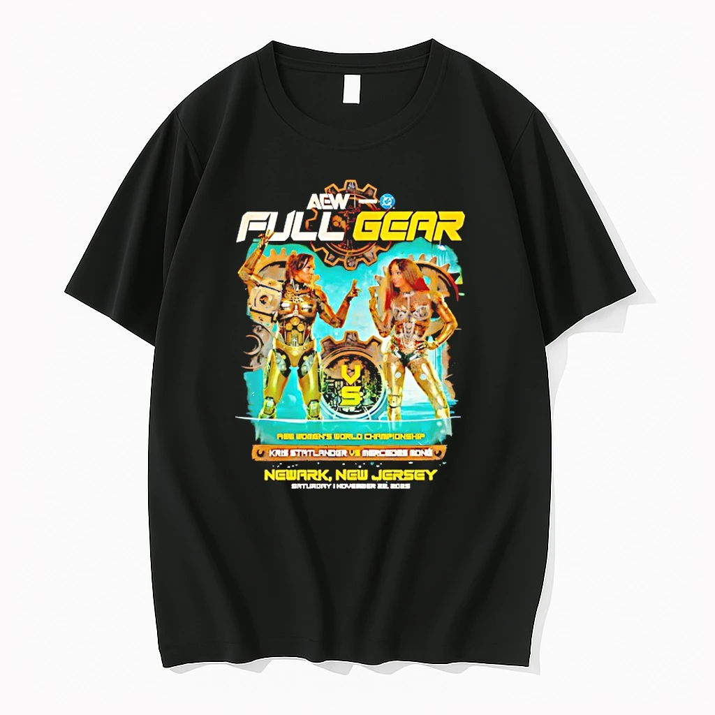 All Elite Wrestling Aew Full Gear 2025 Kris Statlander Vs Mercedes Mone Shirts